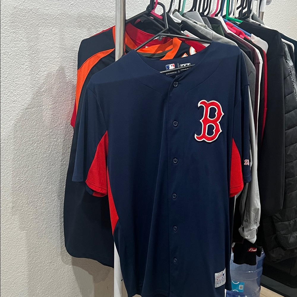 Genuine Merchandise Navy and Red Jersey